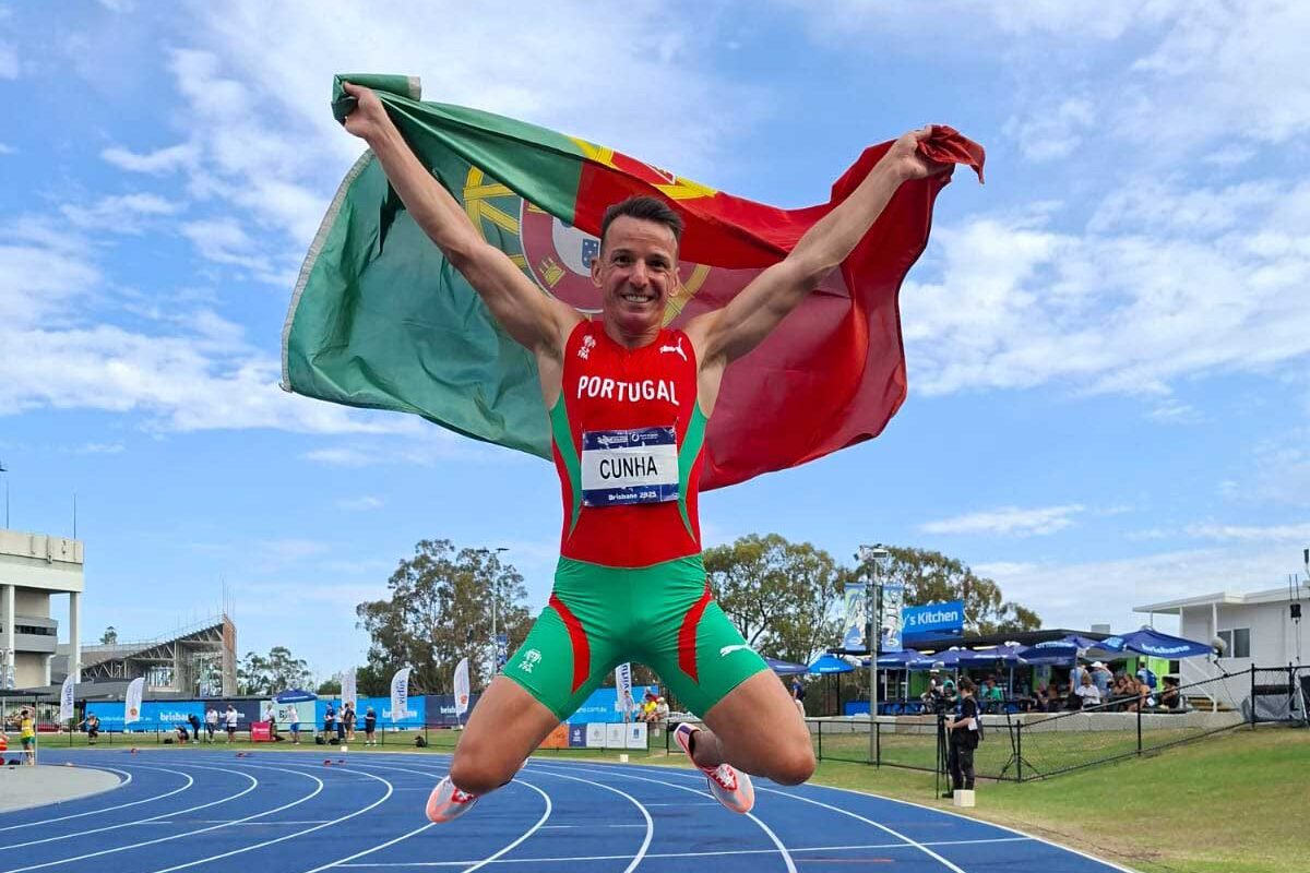 Portugal wins three golds and two silvers at the Virtus World Championships in Brisbane