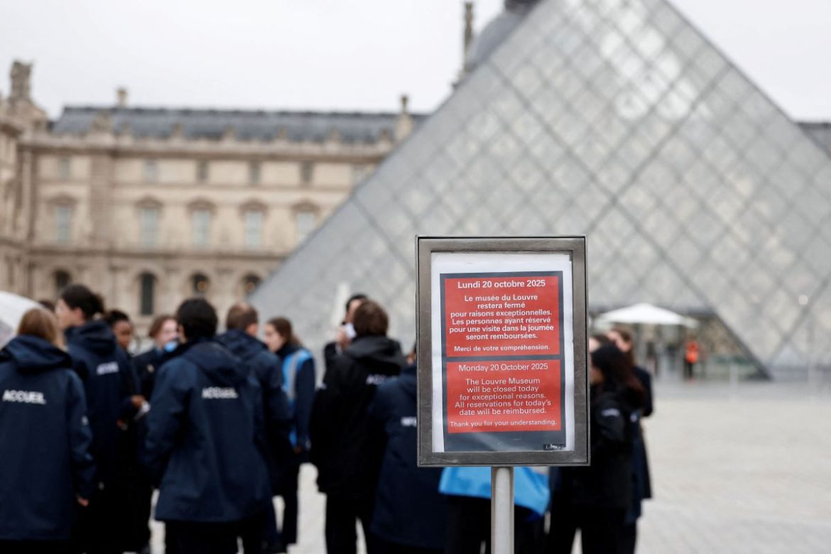 Louvre: How the riff-raff is crumpling the Macron government – Λούβρο: Εκλάπησαν ανεκτίμητα κοσμήματα – Κινηματογραφική ληστεία μέσα σε επτά λεπτά