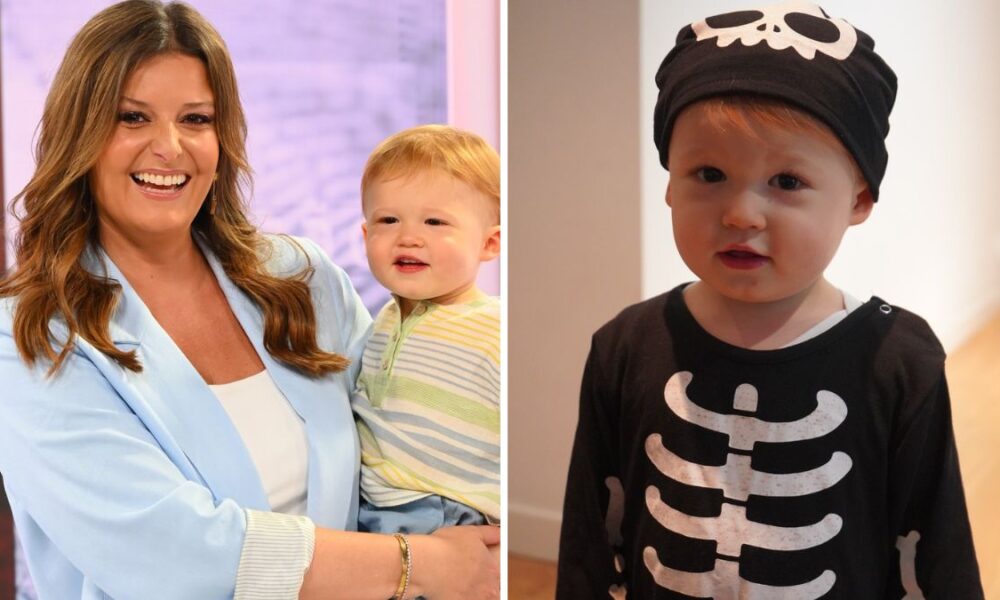 Halloween! Maria Botelho Moniz shows her son's disguise: “My skeleton…”