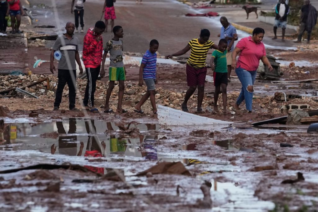 Typhoon Melissa: At least 30 dead from floods in Haiti