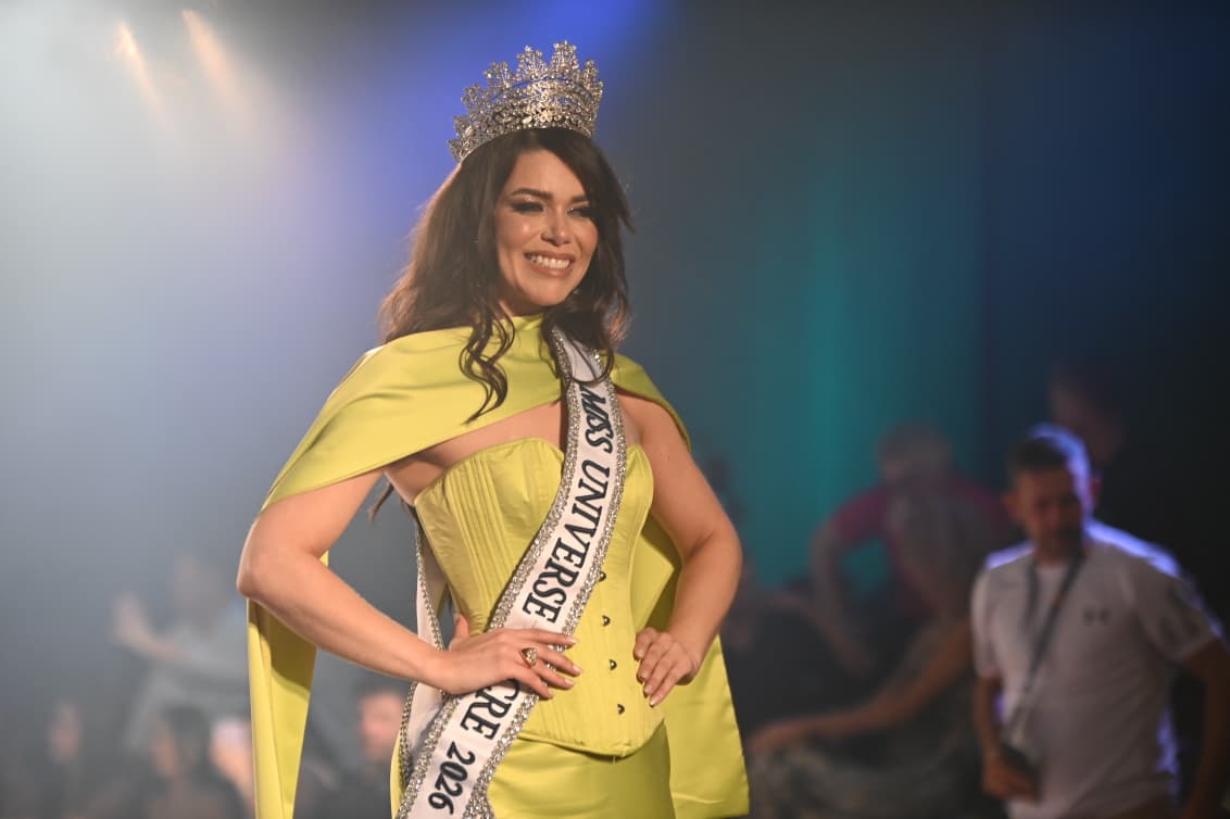 Mother of two daughters, 38-year-old psychologist is chosen Miss Acre 2026