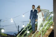 Bruna got married a month before she lost movement in her legs