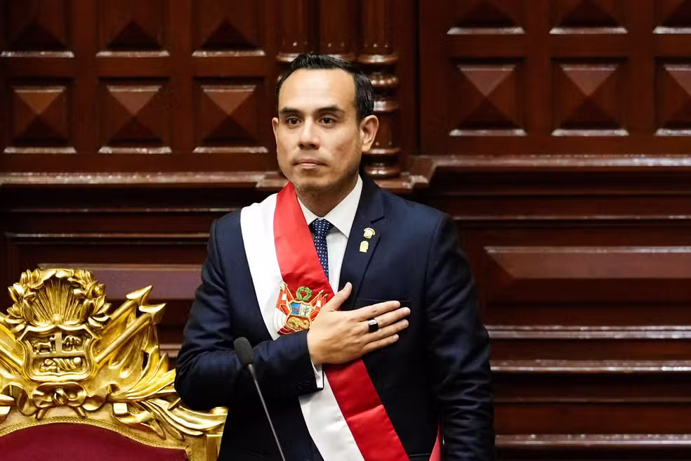 Peru's Parliament dismisses Dina Boluarte for “moral incapacity”; José Jerí takes command