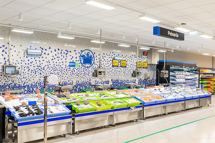 The secret to freshness: find out whether you should buy fish from the blue or green boxes at Mercadona