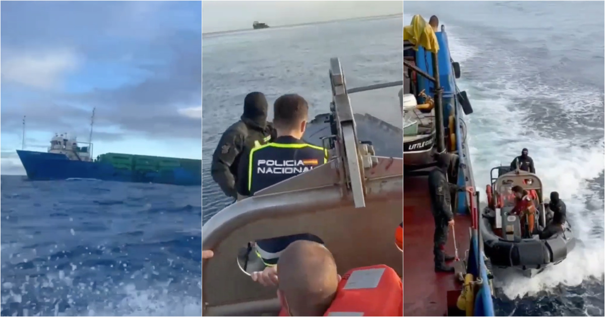 Spanish police seize 6,500 kilos of cocaine on the way to Vigo