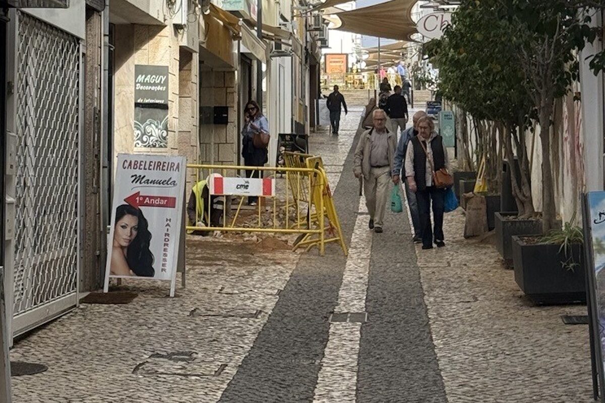 Digital Commercial District modernizes the historic center of Portimão