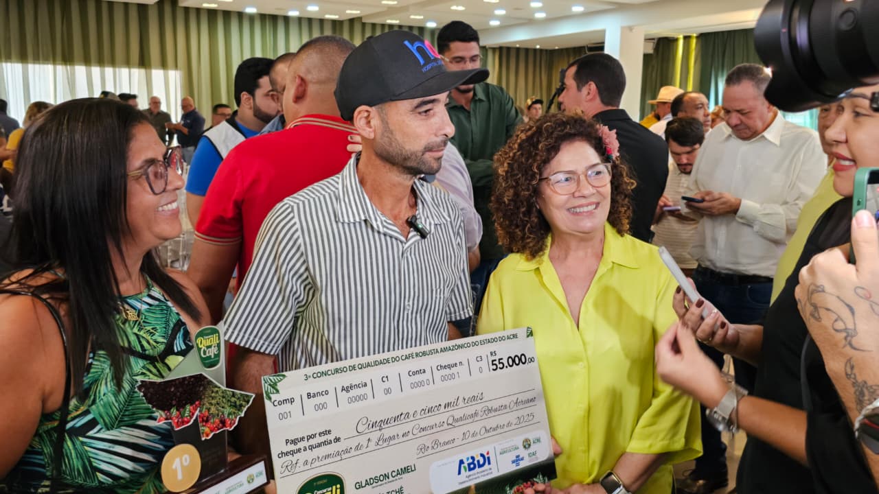 Xapuri producer wins 3rd edition of Qualicafé with Robusta Amazônia coffee with sweet and full-bodied notes