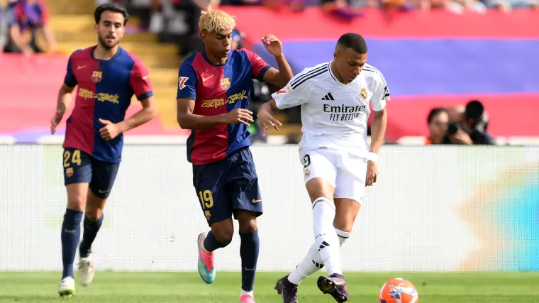 El Clasico: Real Madrid x Barcelona é hoje (25/10)?  image