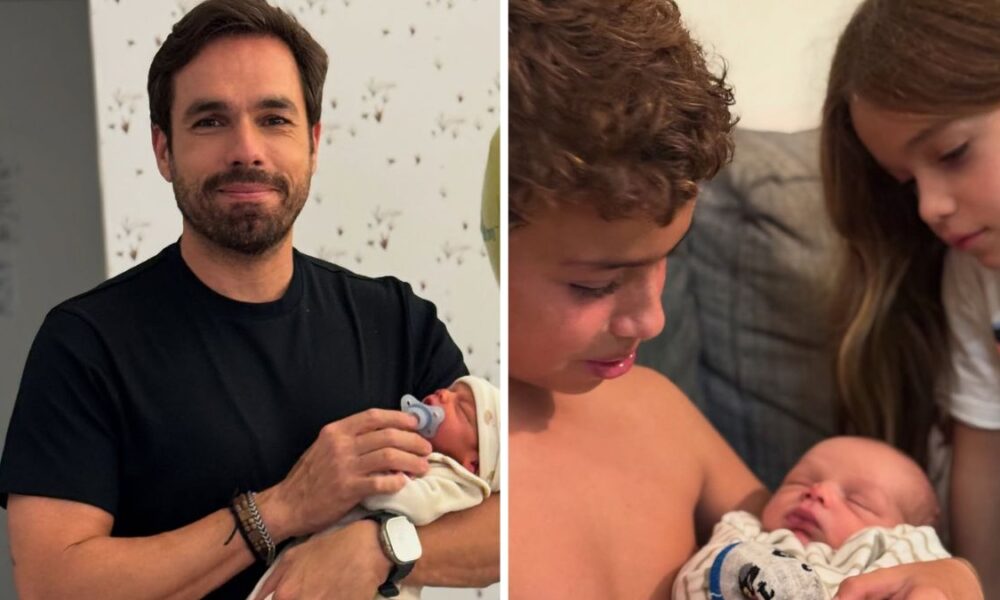 Love! Ricardo Martins Pereira reveals a new moment between his children: “Matthew got emotional…”