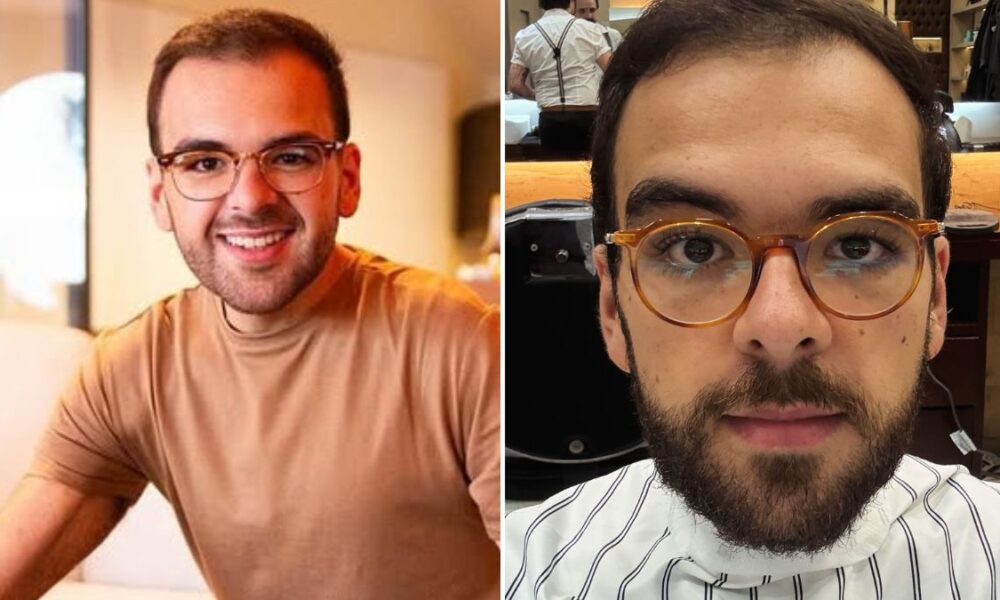 Rúben Pacheco Correia commits “madness” and shows the result of changing his look
