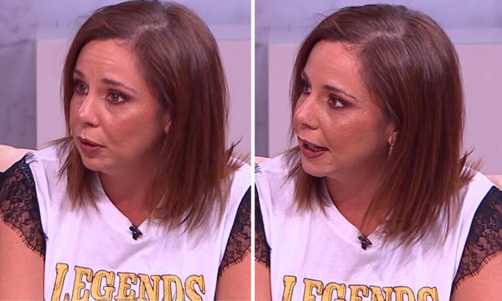 ‘Without mincing words’, Sara Norte assumes: “I was missing a 'Without mincing words', Sara Norte assumes: “I was missing a good spanking…”