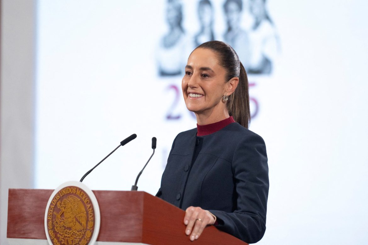Sheinbaum: US-Mexico trade talks have ‘come a long way’ Μεξικό: Στους 76 οι νεκροί, άλλοι 27 άνθρωποι αγνοούνται από τις πλημμύρες