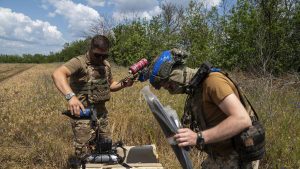 Ukraine destroys $100 million worth of Russian naval drones in single attack