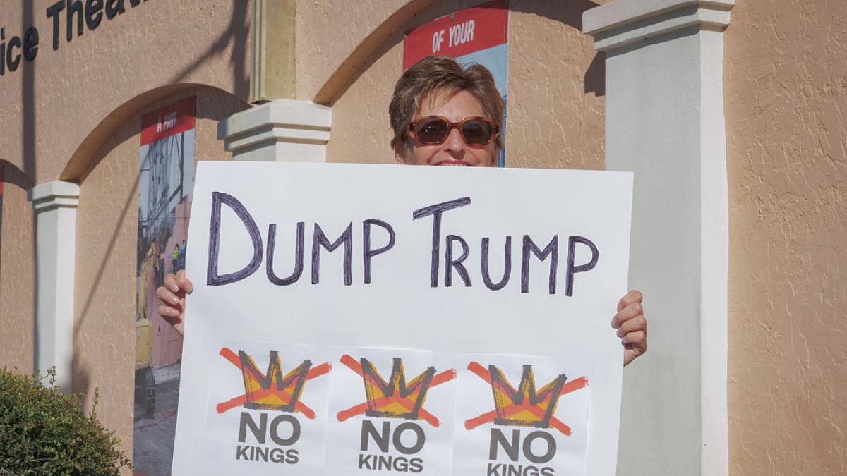 Why they shout 'No Kings' at Trump in the massive protests in the US
