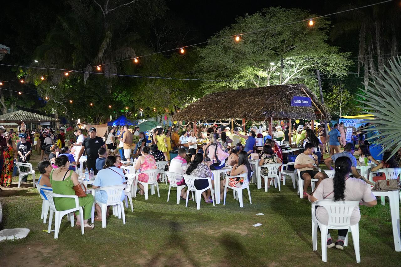 Second day of the Macaxeira Festival brings together cultural attractions, contests and fun in Rio Branco