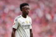 Vini Jr. plays for Real Madrid