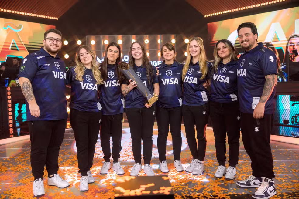 Paulo PSK1 is champion of VCT Game Changers Brazil 2025 with Team Liquid