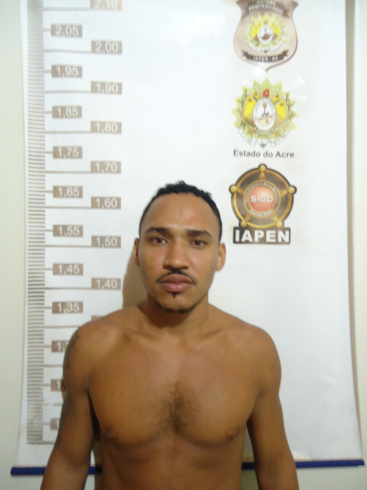 Prisoner who escaped during external work is recaptured by the Criminal Police in Rio Branco