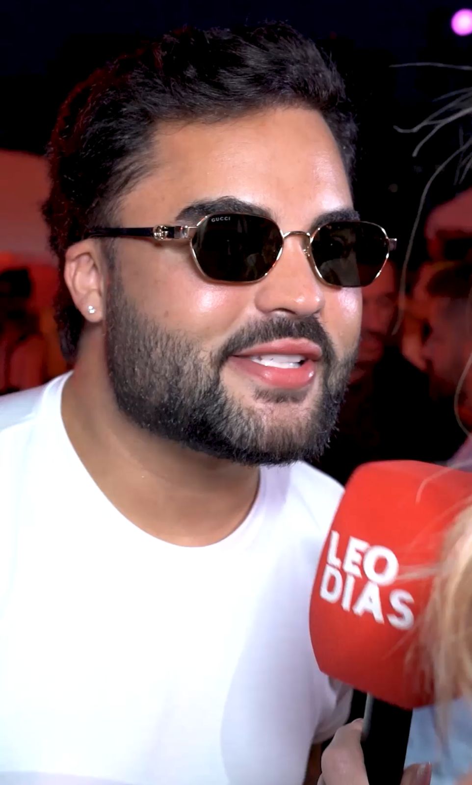 Lucas Guedez denies fighting with Zé Felipe after breaking up with Virginia: “Shared custody”