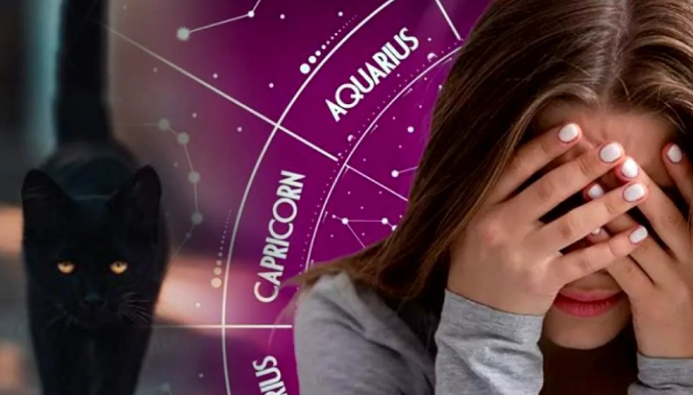 Six signs that pour bitter tears in October. Will attract trouble on treadmill