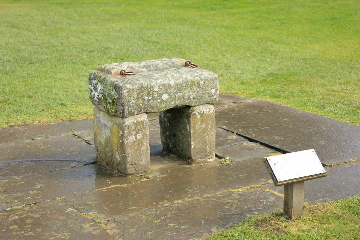 The mystery of what happened to the Stone of Destiny has finally been solved