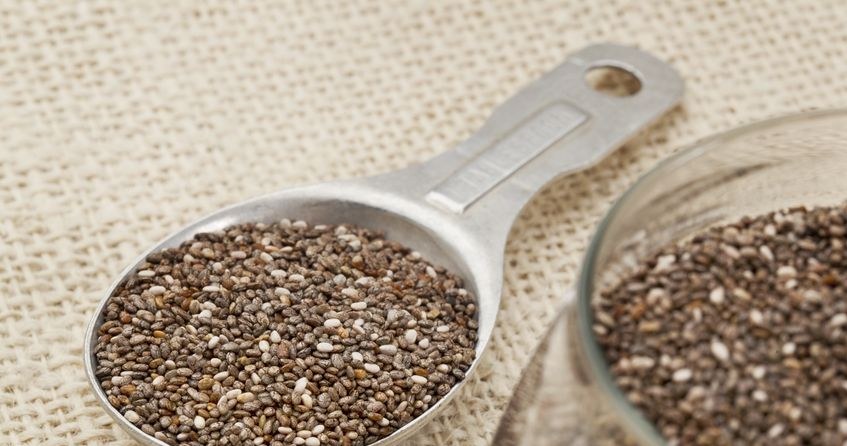 Chia seeds give the jam a gel-like and thick consistency /123RF/PICSEL