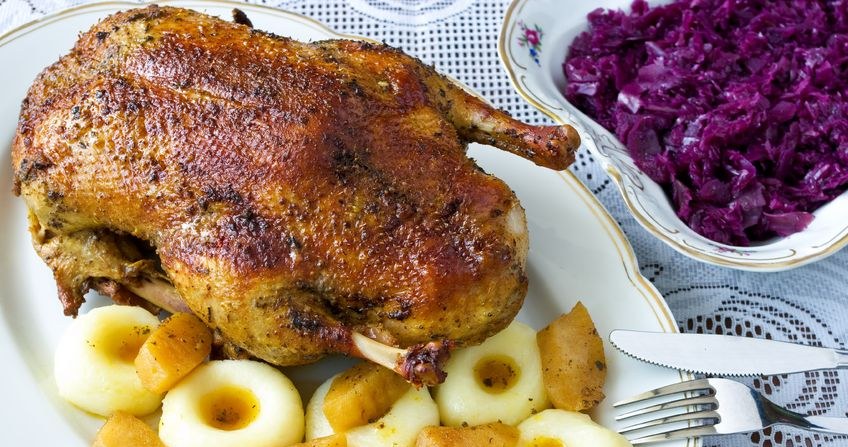 ​It is the best addition to goose meat. It tastes like in the most expensive restaurant