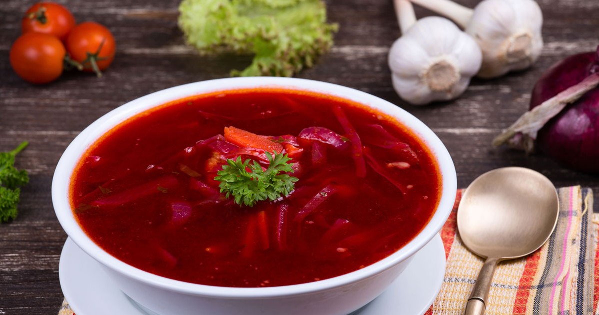 ​Grandma always put it in borscht. This addition is better than egg or potatoes