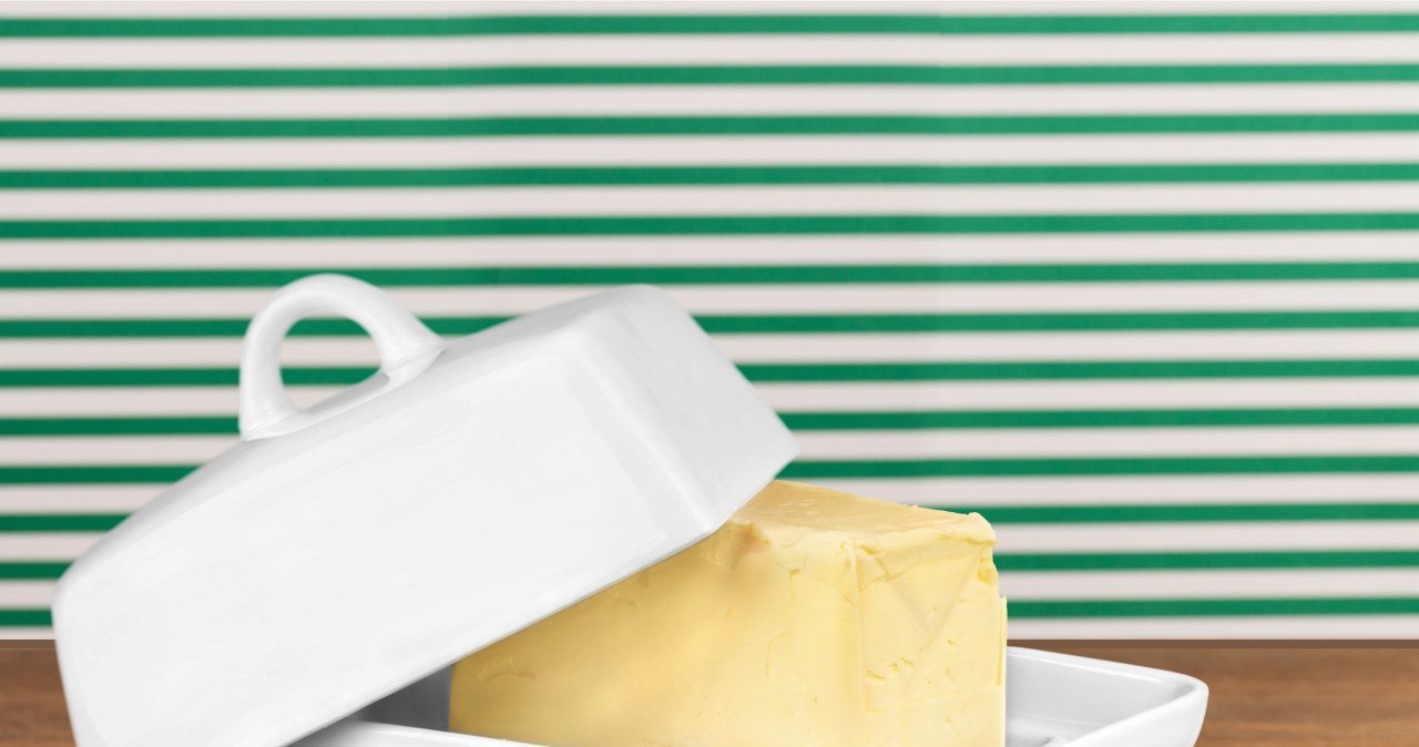 It is best to store butter in a tightly closed butter dish. /123RF /123RF/PICSEL