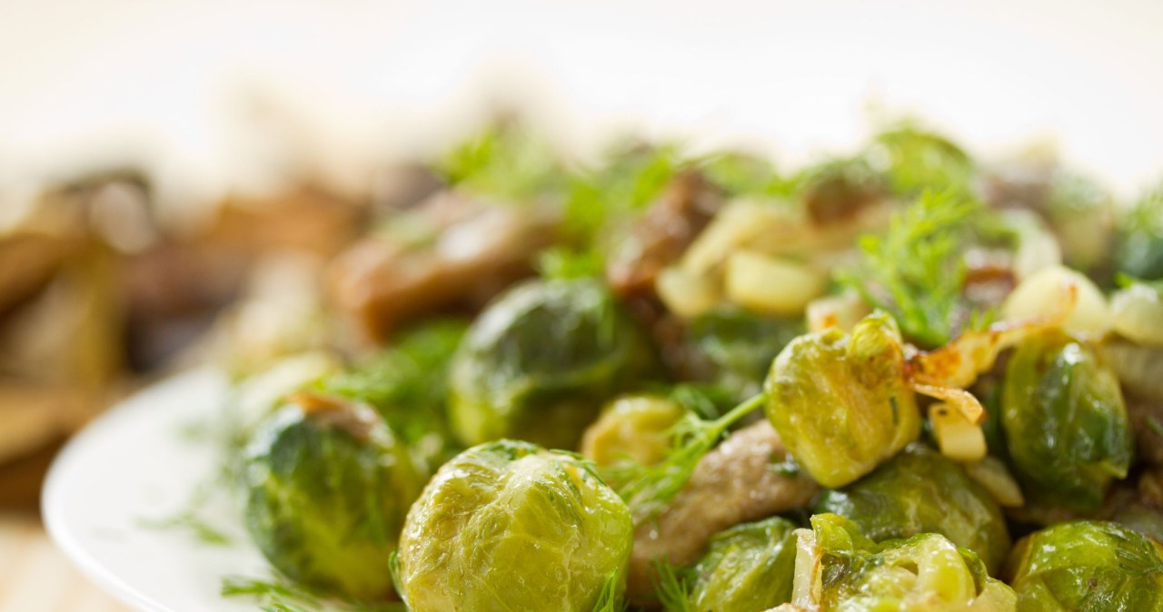 Brussels sprouts firm the skin and improve its overall condition /123RF/PICSEL