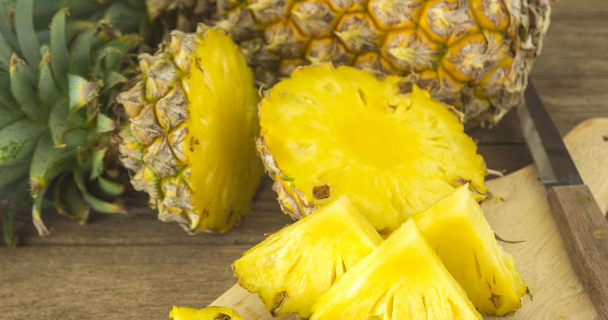 Pineapple is not only tasty, but also healthy /123RF/PICSEL