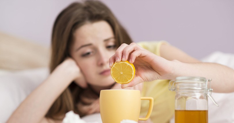 ​Do you feel like something is taking over you? This is how you can stop a cold without visiting the pharmacy