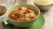 I always add it to cabbage soup. It is more filling and aromatic