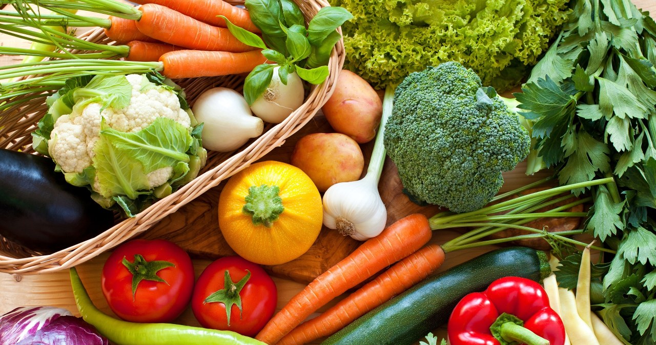 The more colors in your diet, the better for your immunity. /123RF/PICSEL