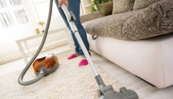 Take it from the kitchen cabinet and put it in the vacuum cleaner. You will say goodbye to a tiring problem