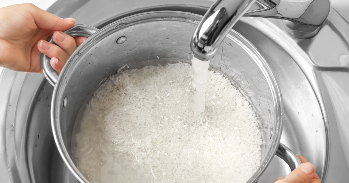 Rice water will be great for our hair /123RF/PICSEL