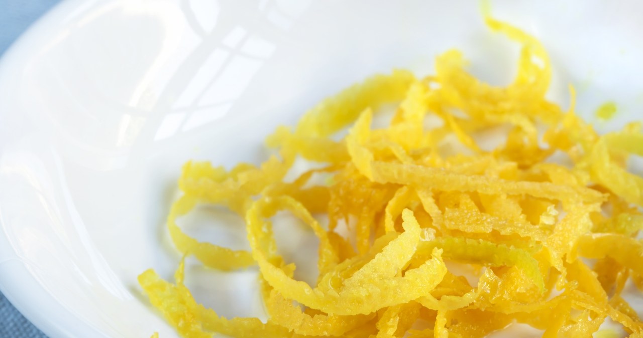 Lemon peel will repel spiders /123RF/PICSEL