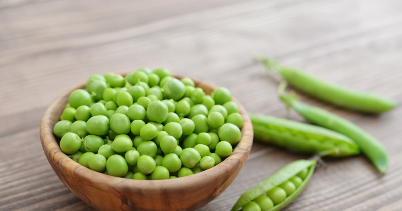 Cream soup can be prepared from both fresh and frozen peas /123RF/PICSEL