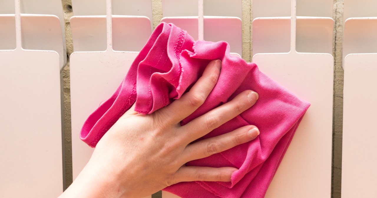 Radiators should be cleaned of dust regularly. /123RF/PICSEL