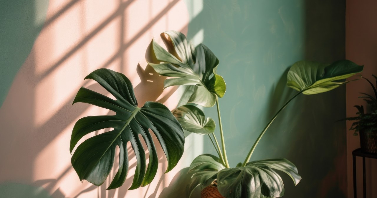 Watering the monstera with cinnamon conditioner will effectively strengthen it /123RF/PICSEL /INTERIA.PL