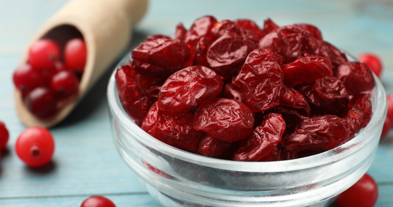 Cranberries improve immunity and have a positive effect on kidney function /123RF/PICSEL