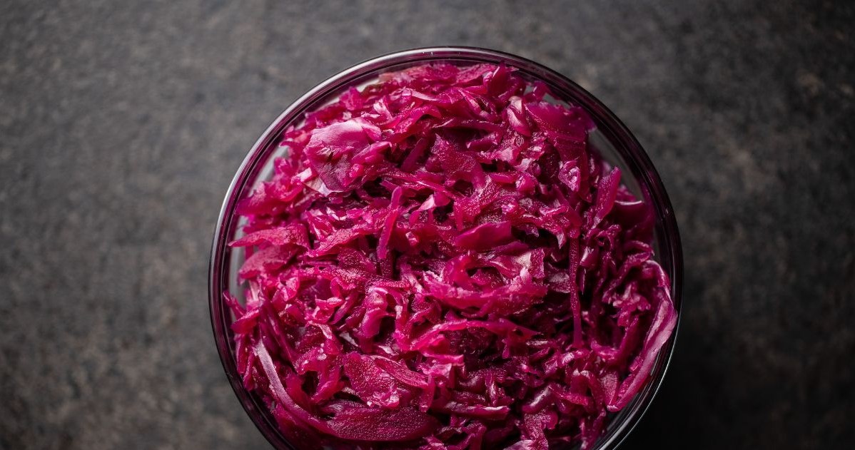 Red cabbage is the best addition to goose. /CanvaPro /INTERIA.PL