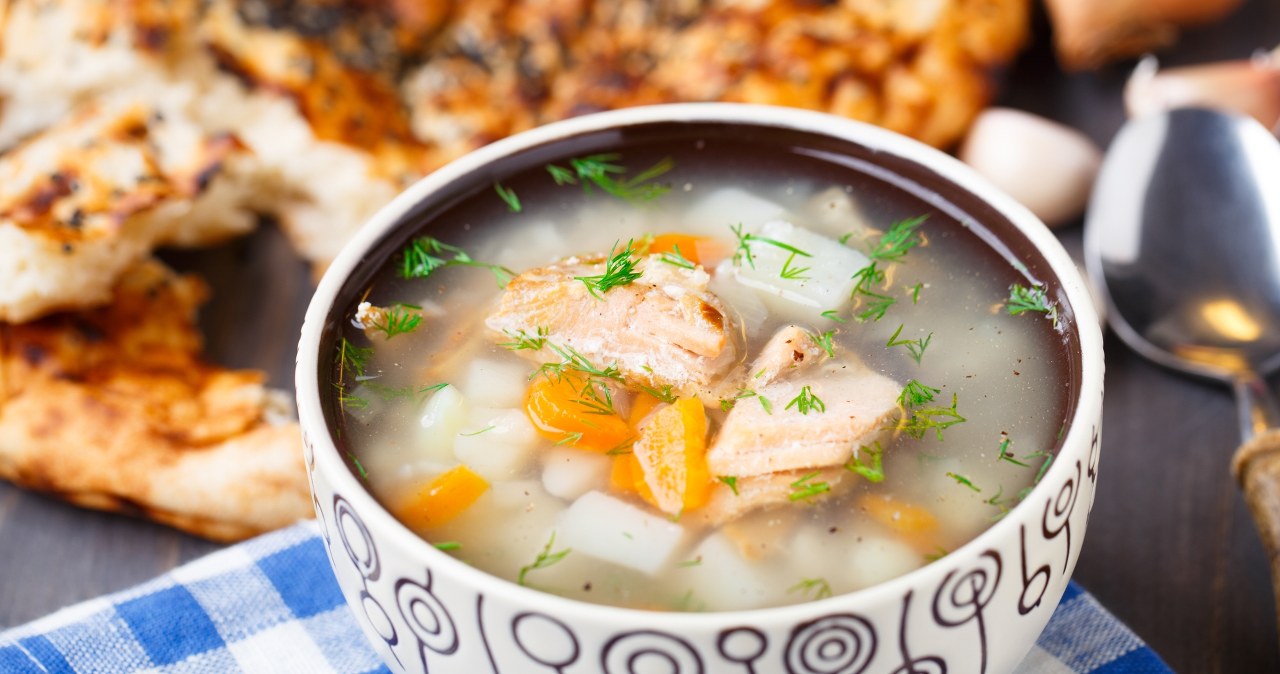 Crucian carp is a good base for fish soup and broth /Ivan Danik /123RF/PICSEL