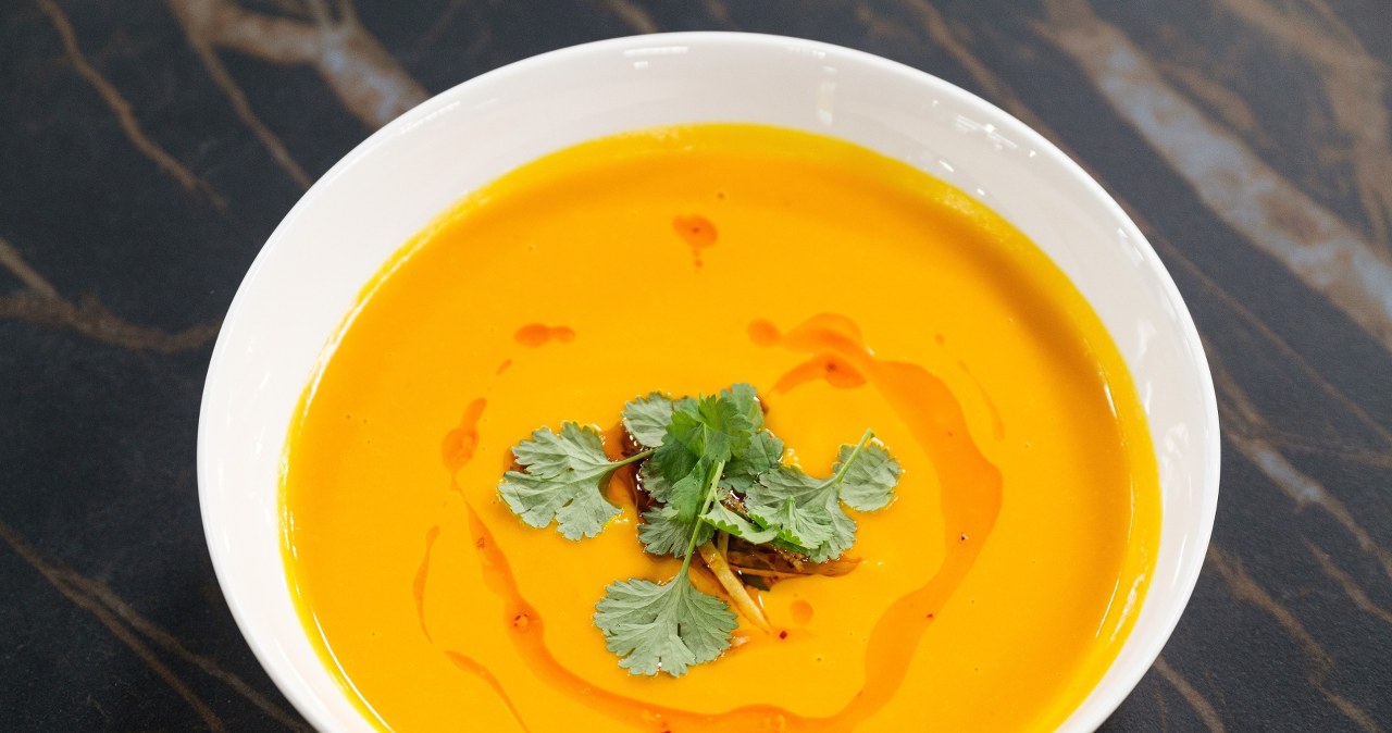Pumpkin cream soup delights with its taste and aroma. This is a perfect meal for an autumn day. /EastNews