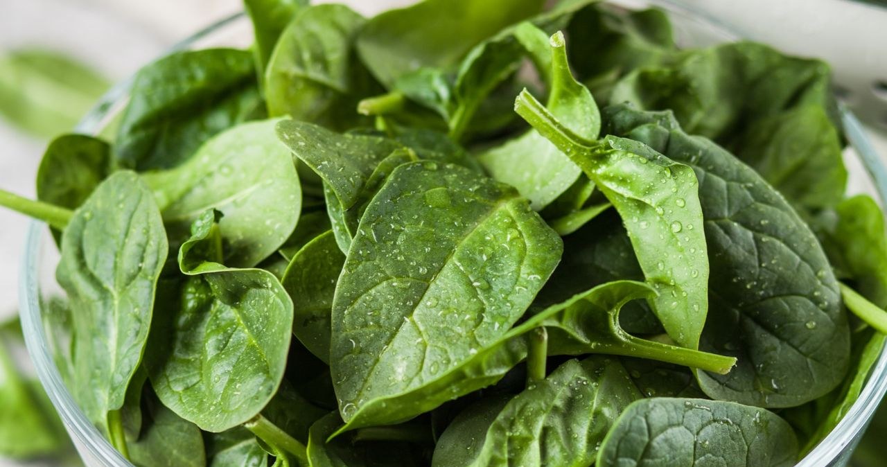 Baby spinach leaves have a more delicate taste /George Dolgikh /Canva Pro