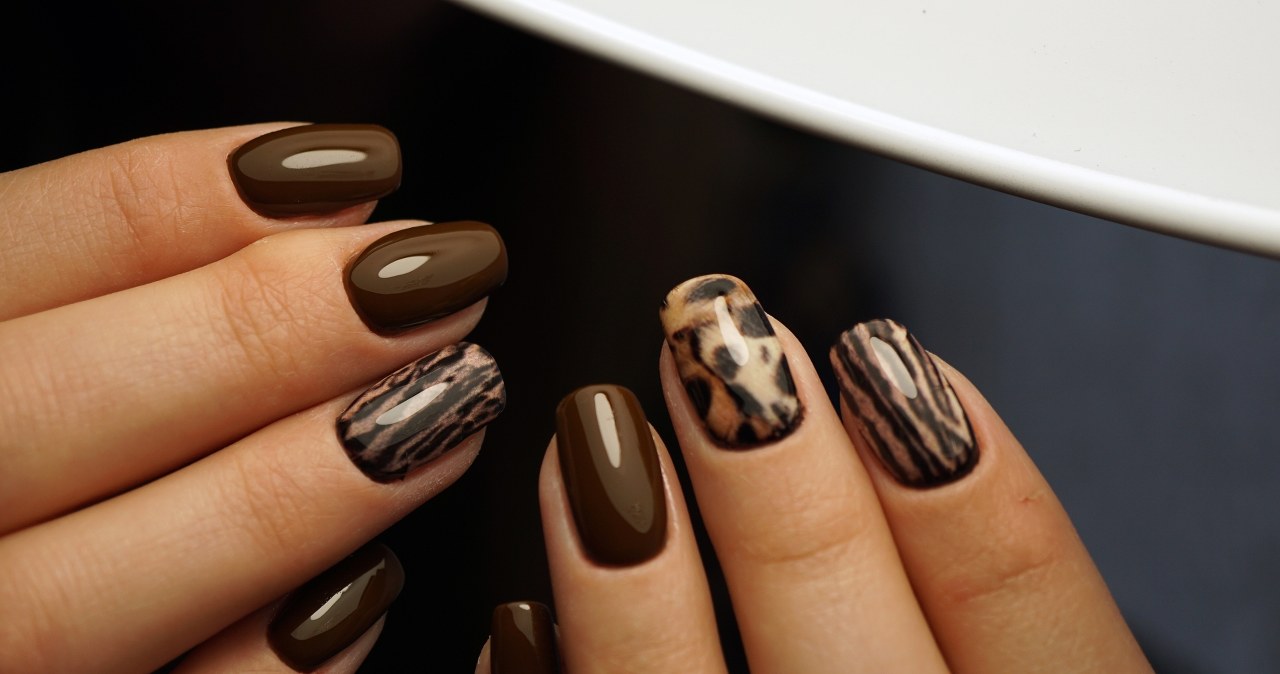 Patterns inspired by turtle shell can also be included on just one nail. /Pixel