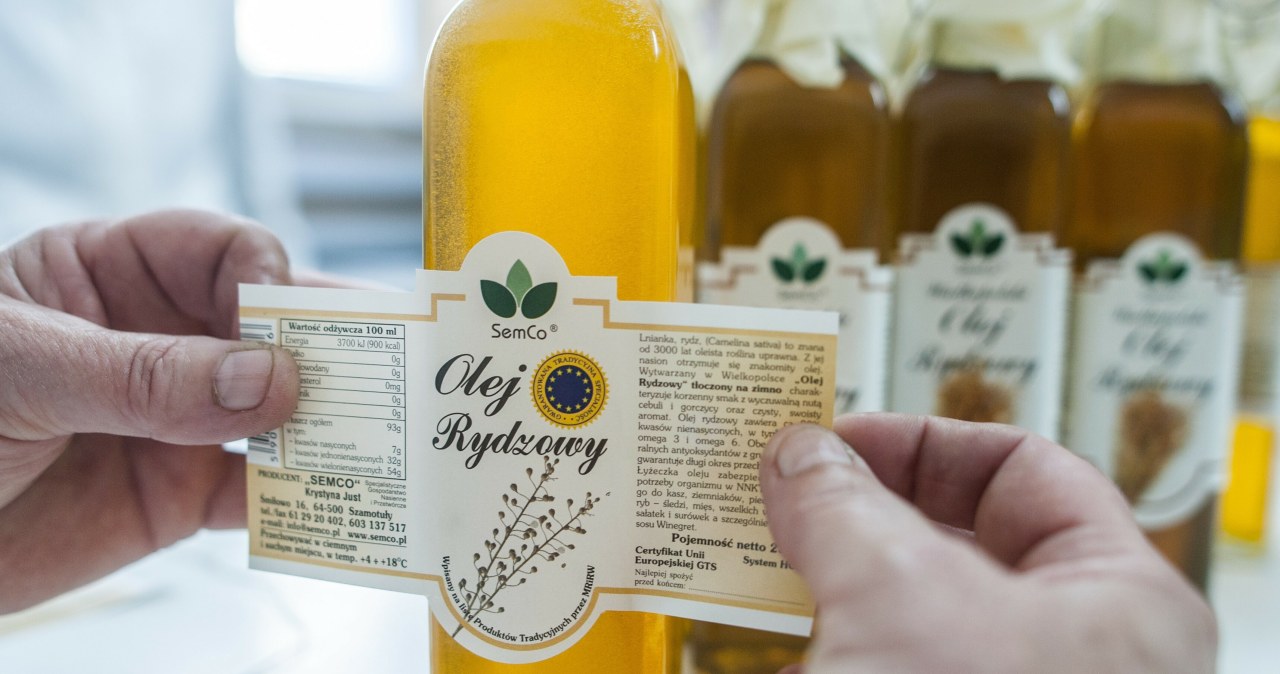 Camelina oil is produced from a plant called camelina /East News