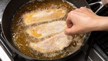 Fry fish only in this fat. You will retain the health and taste properties