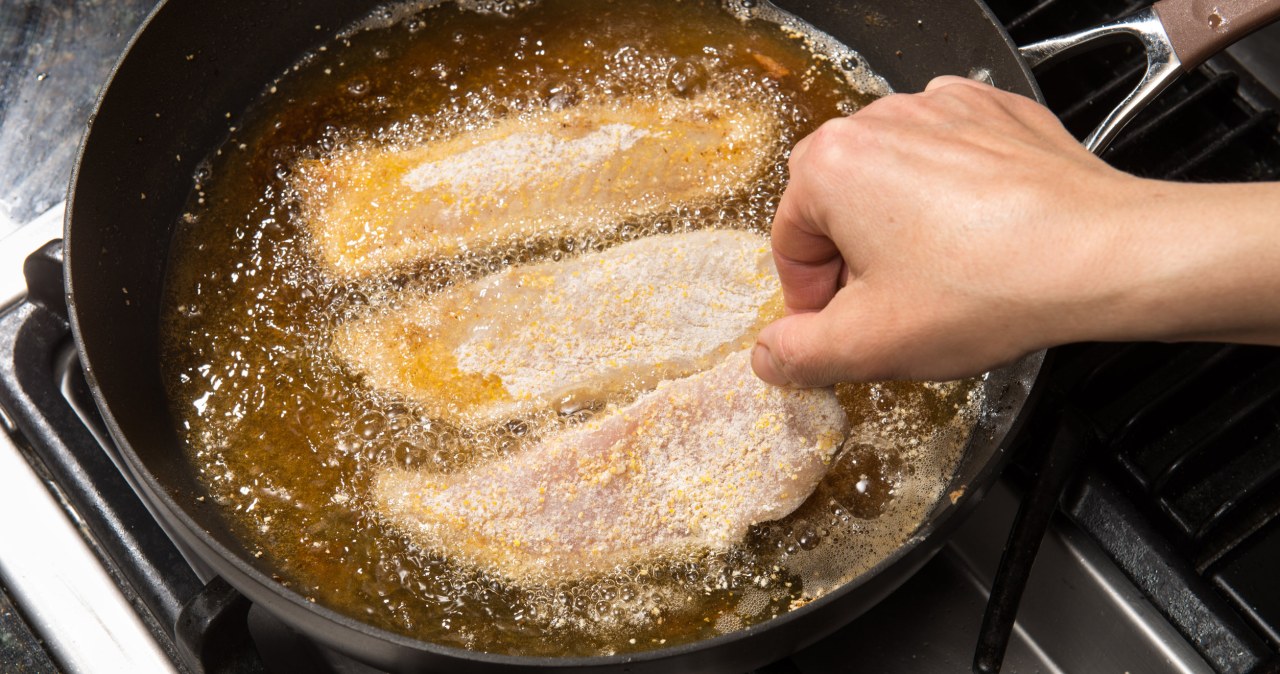 Fry fish only in this fat. You will retain the health and taste properties