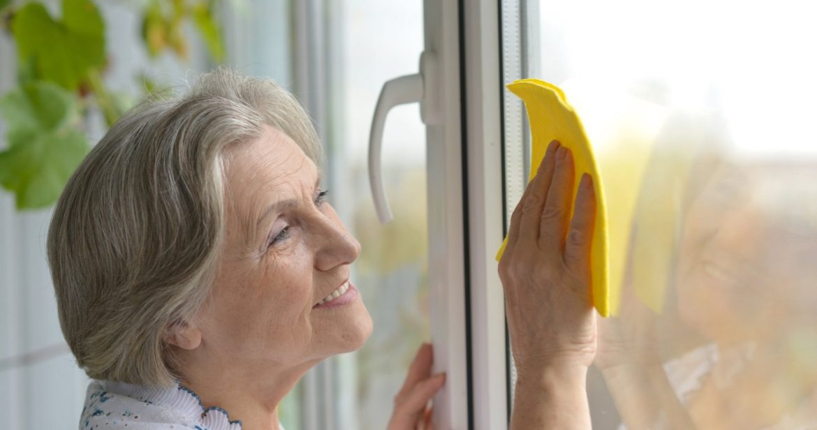 The windows will stay clean for weeks. Just use this                
